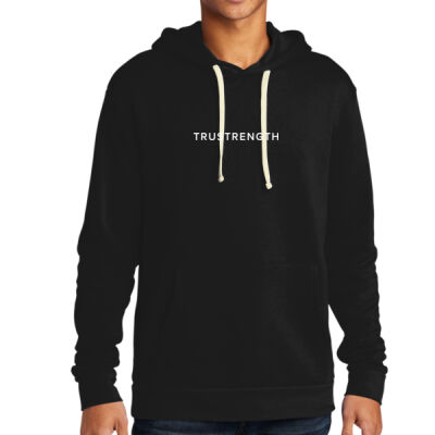 Unisex Pullover Hoodie (Black) | Avoidance Thumbnail